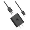 Motorola Turbo Power 20w USB SA18D59386 color Negro