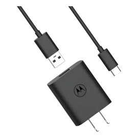 Motorola Turbo Power 20w USB SA18D59386 color Negro