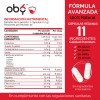Oby Multi Enzimas Digestivas con Probióticos, Glutatión y Fibra |