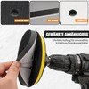 SIFANG Pack of 2 125 mm Sanding Disc Protectors, Sponge