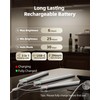 Under Cabinet Lighting Wireless,Rechargeable Battery Motion Sensor Light Indoor,LED Closet