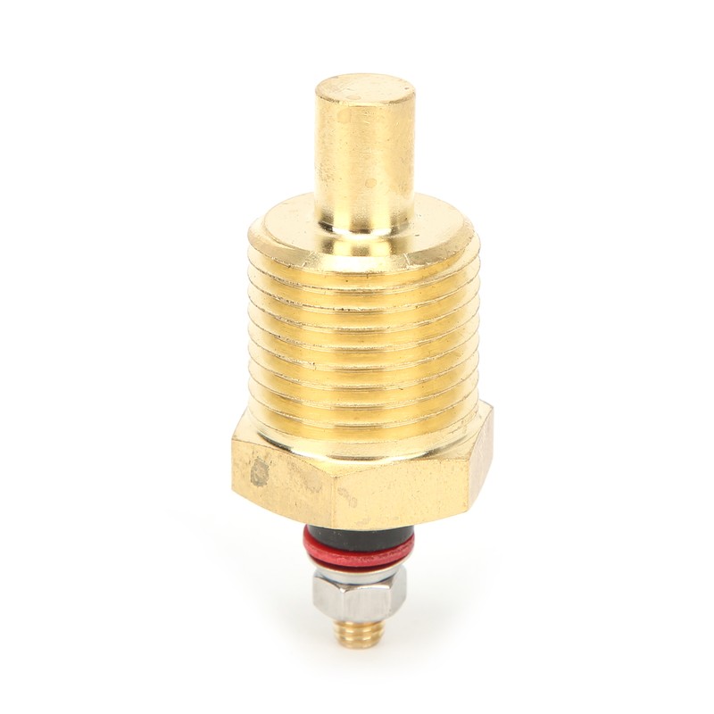 Water Temperature Sensor for Cummins Excavator Accessories 3015238 6‑36v TOSD‑08‑018