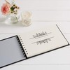ANGEL & DOVE Luxury Black A5 Memory Book with Ribbon