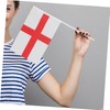 Outanaya 12PCS Uk Handheld Flags for Sports Events Parties England
