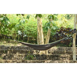 Hammock Universe® Premium Quality Parachute Expedition Double Hammock – Best Parachute Expedition Double Hammock – Double Parachute Edition Hammock Bed (Holds up to 400 pounds)