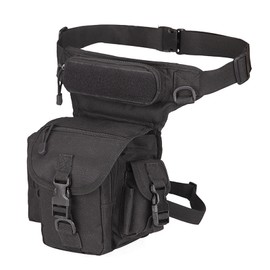 Drop Leg Bag Waterproof Thigh Waist Packs Pouch for Traveling Hiking Cycle Camping