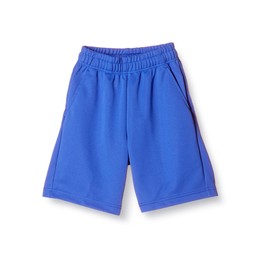 Tombow Joy T-31-10 Gymnastics Clothes, Half Pants (Half Length), Kids, blue (royal)