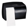Kimberly-Clark 09604 Professional Coreless Double roll Tissue Dispenser, Smoke