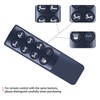 RYQIF Replacement Remote Control for Richmat Control Box NU202U 127780C180346
