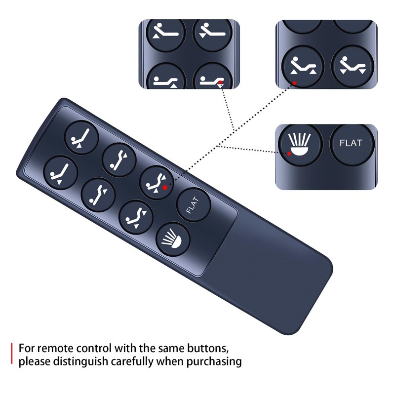 RYQIF Replacement Remote Control for Richmat Control Box NU202U 127780C180346