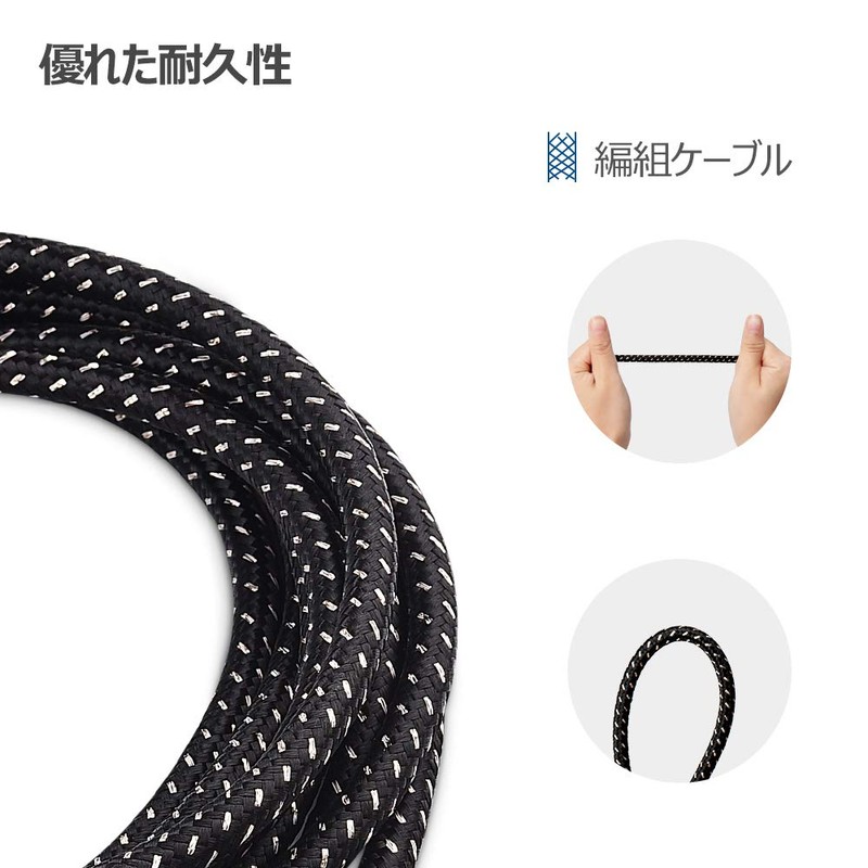 Cable Matters Guitar Cable, Guitar Shield, 1.9 ft (3 m),