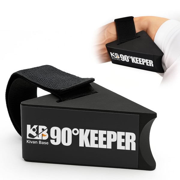 Kivan Base 90°Keeper Golf Posture Correction Training Aid, Professional Swing
