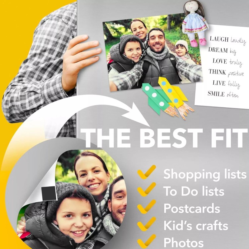 X-bet MAGNET Hyper-Sticky Magnets with Adhesive Backing - Strong Magnetic