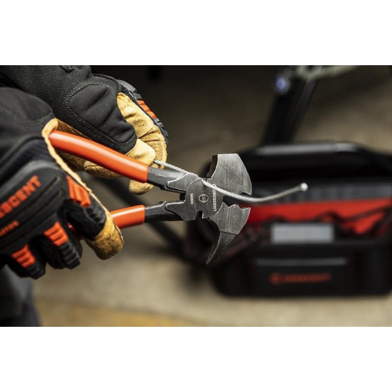 Crescent 10" Heavy-Duty Solid Joint Fence Tool Pliers - Carded