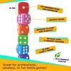 Smith’s® 40 Pack of Eco Friendly Dice | 16MM |