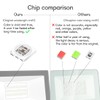 MELPO Led Flood Light Outdoor, 50W RGB Color Changing Landscape