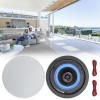 Herdio 4" 160 Watts In Wall/Ceiling Bluetooth Speakers For Bathroom