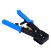 RJ45 Crimping Tool Pass Through CAT6 CAT5E Ethernet Wire Crimper