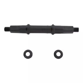 ENIX Cotterless B.B. Axle Nut Style 126mm Black