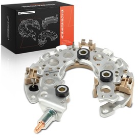 A-Premium Alternator Rectifier Compatible with Toyota Camry, RAV4, Corolla, Tacoma, Highlander, Tundra, 4Runner, Matrix, Avalon, Venza, FJ Cruiser, Solara & Scion tC, xB, xD & Lexus ES330 & Pontiac