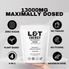 L&T Energy Pre Workout Powder | 13000mg | Caffeine, Creatine,