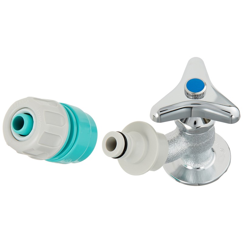 SANEI [One-touch Connection] Jointer, Outdoor Sprint Faucet