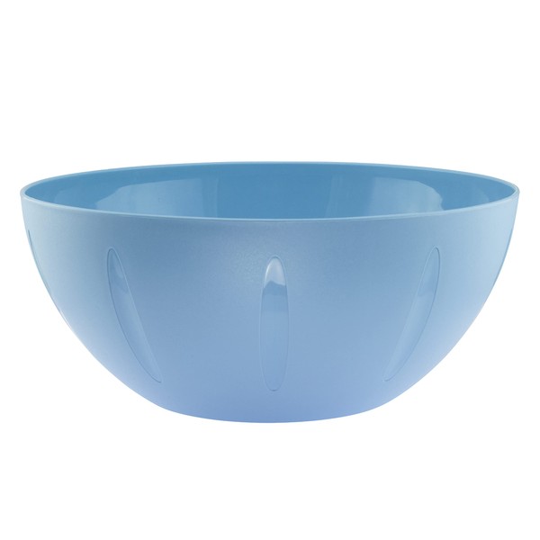 YBM HOME 10-Inch Plastic Serve Mixing Bowl for Everyday Meals