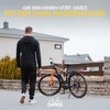 DANSI Armoured Bicycle Lock I Secure Theft Protection with 2