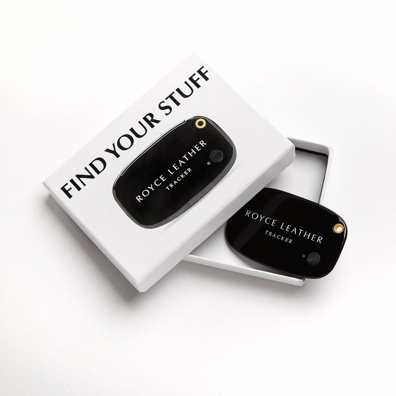 Royce 500-BLACK-WT Bluetooth Tracking Device, Black