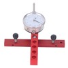 Table Saw Dial Indicator, 0.001in Accuracy Adjustable Saw Dial Corrector