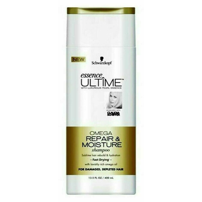 Schwarzkopf 2x Schwarzkopf Essence Ultime Omega Repair Shampoo & Moist