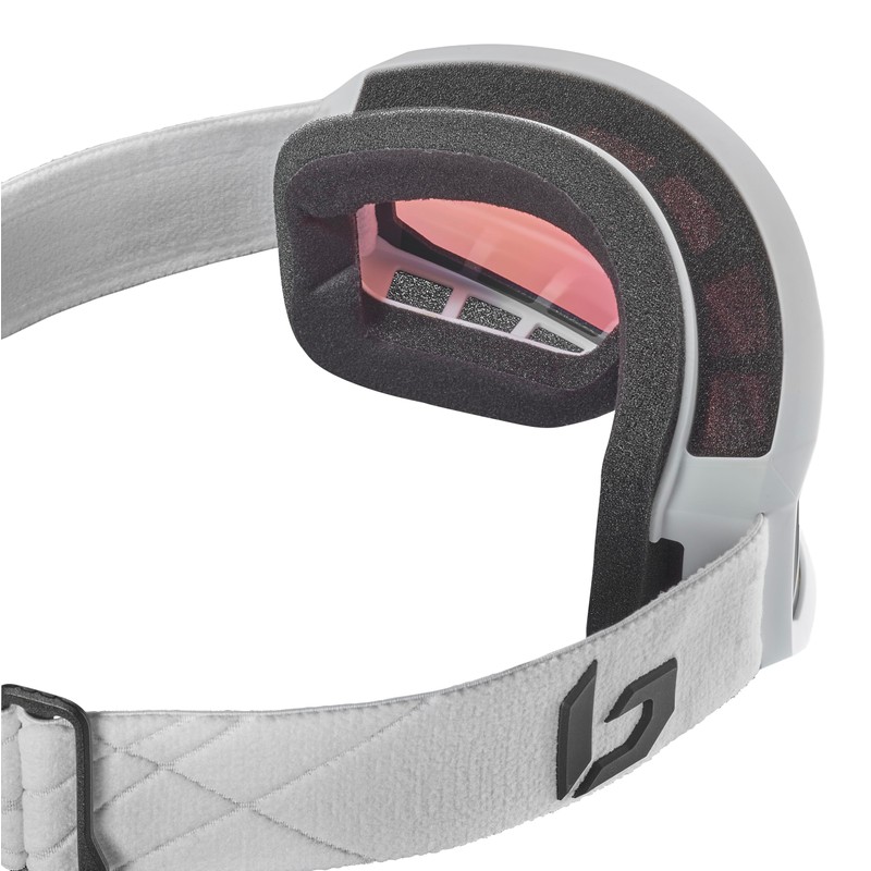 Bollé - Y7 OTG, White Mat, Vermillon Gun, Medium, Unisex,