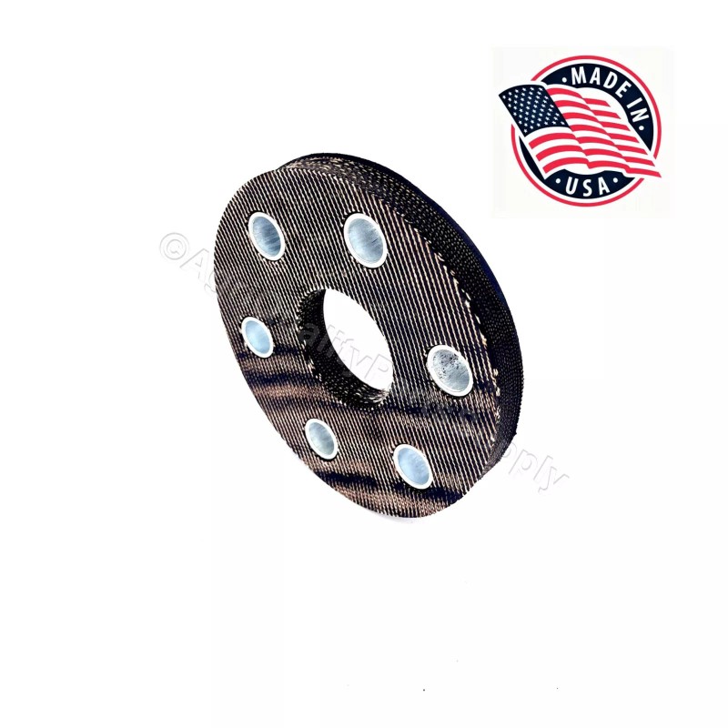 Rhino Rotary Cutter Flex Coupler Rubber Disc Kit 00762215, 0076647A,