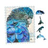 Twigg Puzzle Wooden Jigsaw Puzzle 74 Pieces - Blue Bird