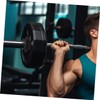 BESPORTBLE Barbell Nuts 8pcs Nut Weight Lifting Clips for Barbell