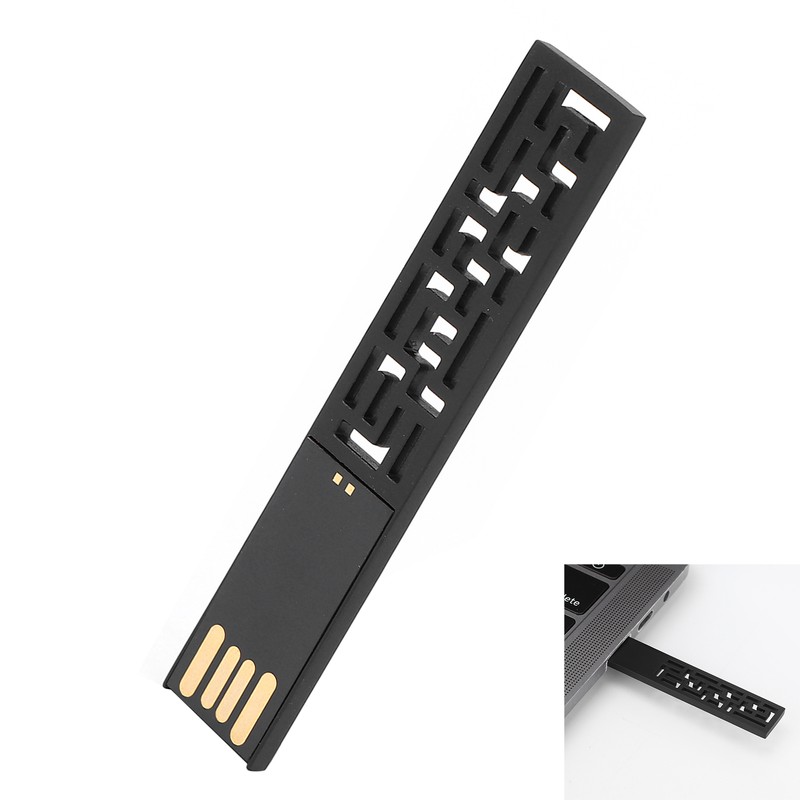 USB Flash Drive 16GB/32G/64G/128G Thumb Metal 2.0 Portable Waterproof Metal