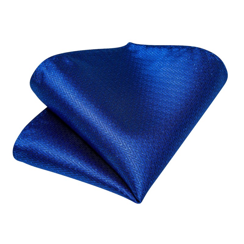 DiBanGu Solid Tie - Conjunto de corbata y pañuelo de