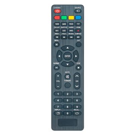 ALLIMITY Replace Remote Control fit for Akai Silver ELECTRIQ eiq-43UHDT2SMH eiq-50UHDT2SMH AKTV4023T-SMART AKTV4023 AKTV3222T AKT3222T IP-LE410983 IP-LE32/410004