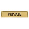 Light Sign Plate LG170 , gold