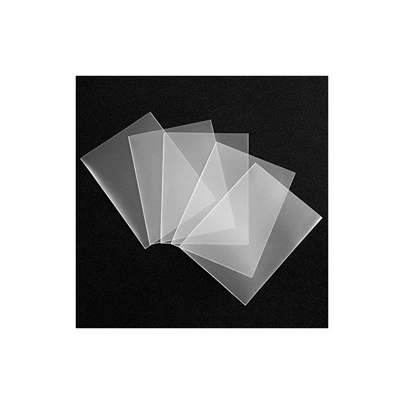 Rugged Mat Sleeve, Oversize, Transparent, Card Sleeve, Trading Card Sleeve,