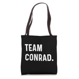 Team Conrad Tote Bag