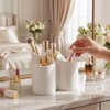 Handcrafted Makeup Organiser & Brush Holder for Vanity