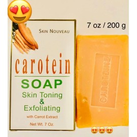 Skin Nouveau Carotein Skin Toning & Exfoliating With Carrot Extract 7oz/200g