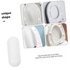 Operitacx 8pcs Toilet Seat Spacers Cushioned Buffer Pads for Comfortable