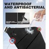 IUHFSIFS Upgrade Anti-Theft Bag 【0 Load - Comfortable Ergonomics】 Anti-Theft
