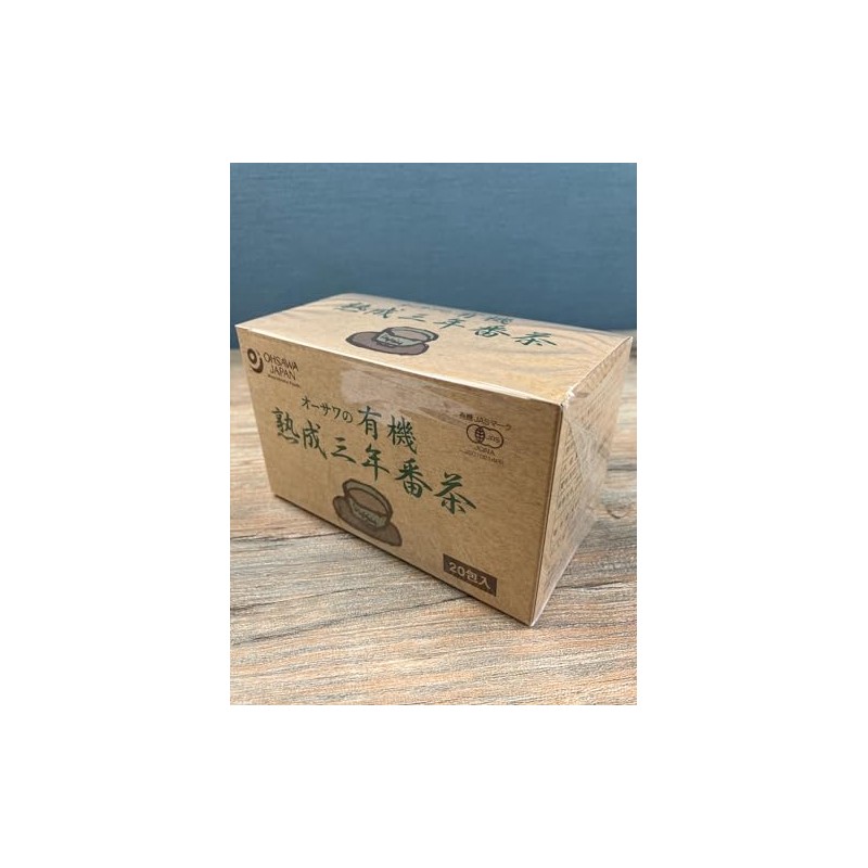 Osawa Japan Organic Aged Three Years Bancha (Tea Bag)