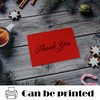 50 Packs of Red 4X6 Envelopes for Invitation, A6 Red