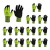 Malta Dynamics Safety Protective Work Gloves, Cut Level 5, OSHA/ANSI