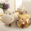 Uixxducc Cuddly Toy Children's Plush Toy Cute Elephant Hippo Plush