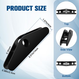Catcan Saddle Bridge Spreader for Hunting Ring of Steps Saddle Hunting Accessories, All-Day Comfort, Anti-Pinch Design, Weight Capacity Over 200kg, Electrophated Black Finish